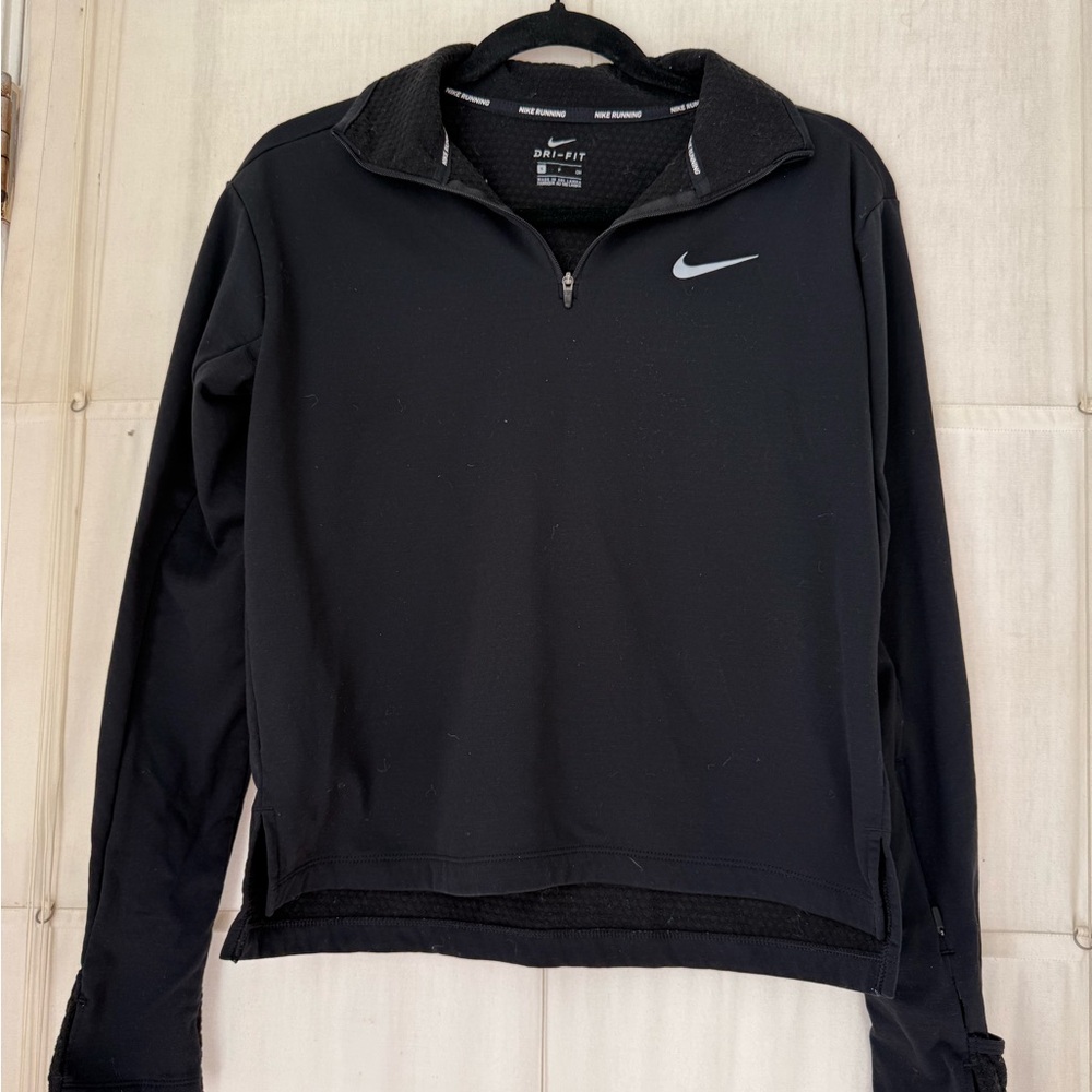 Nike Black Quarter Zip Pullover